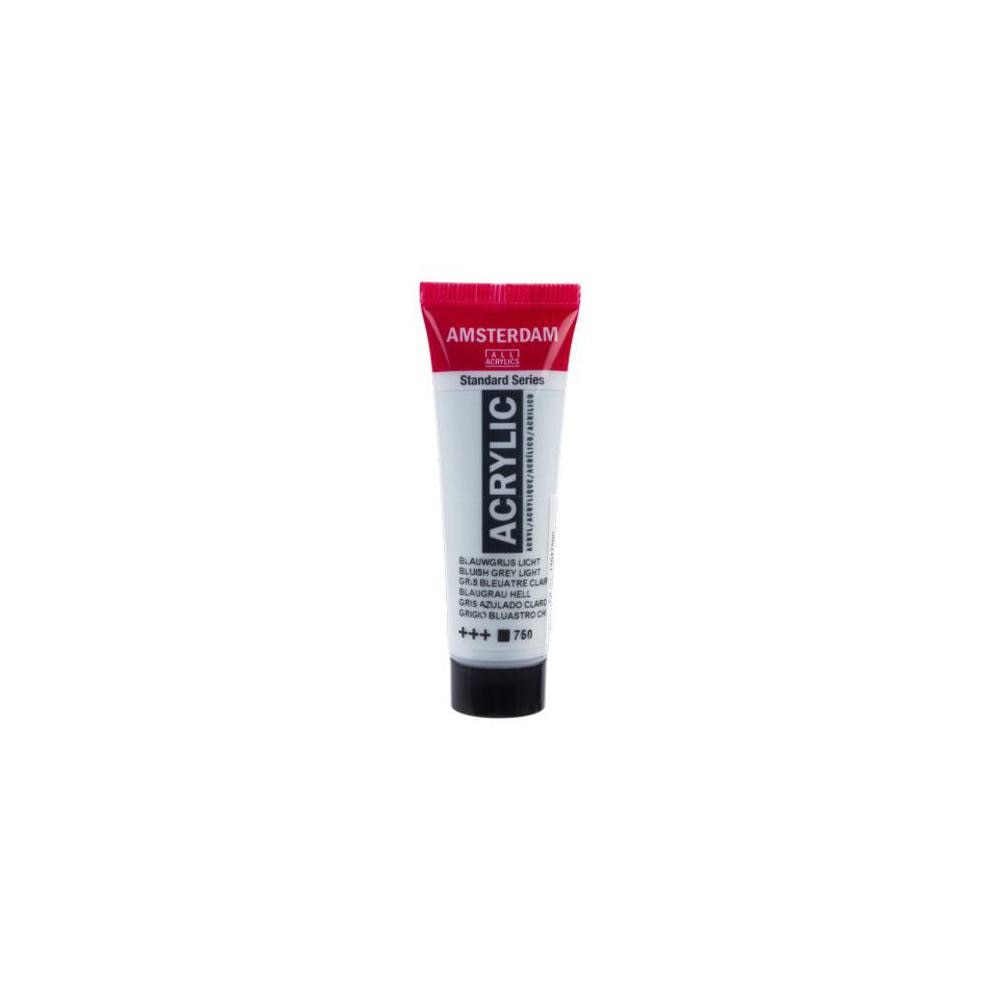 Amsterdam, Acrylic, Art & School, Paint, 20ml, 974510, Bluish Grey Light